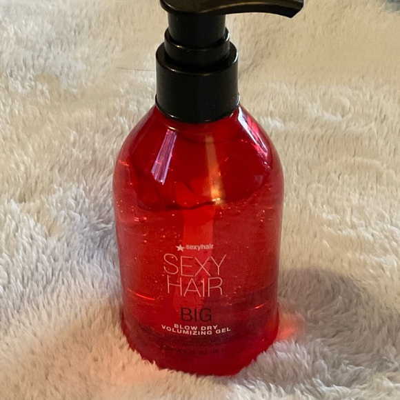Sexy Hair Big Blow Dry Volumizing Gel - Red - Picture 2 of 10